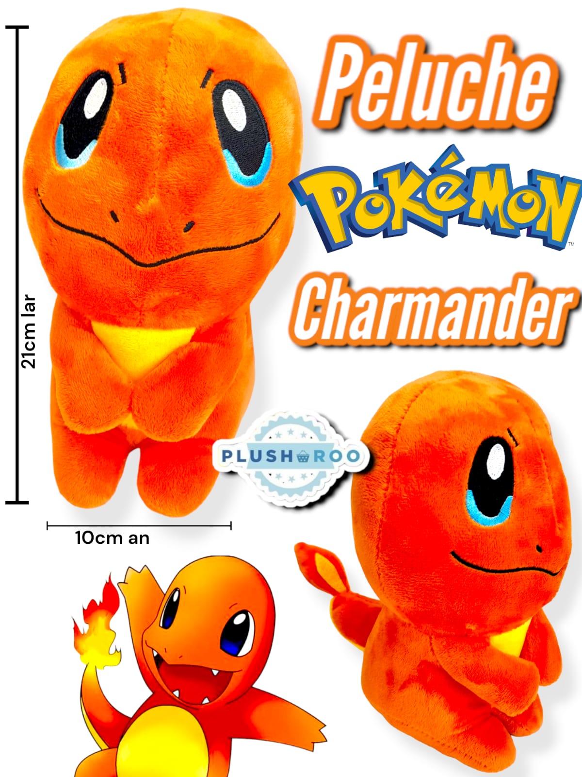 Peluche Premium PLUSHAROO 2024 Pokemon CHARMANDER